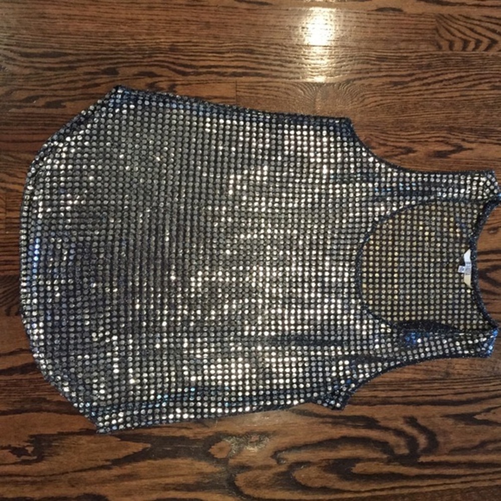 BB Dakota disco ball tank